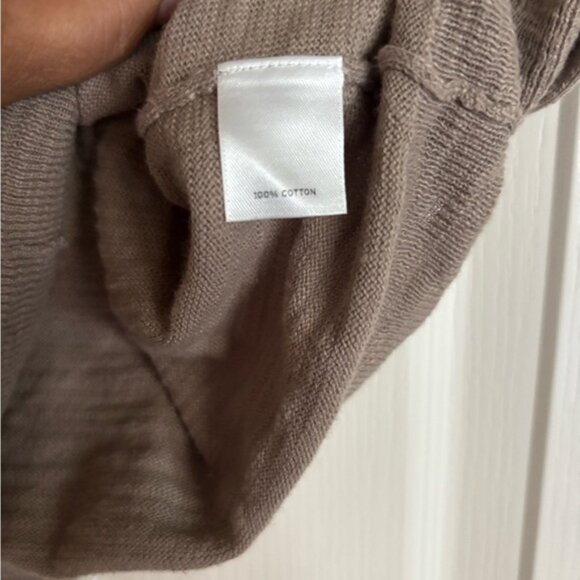 Caslon cotton short sleeve cardigan size large - Picture 6 of 7